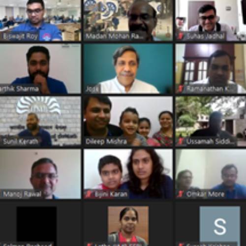 GMPx: Virtual valedictory