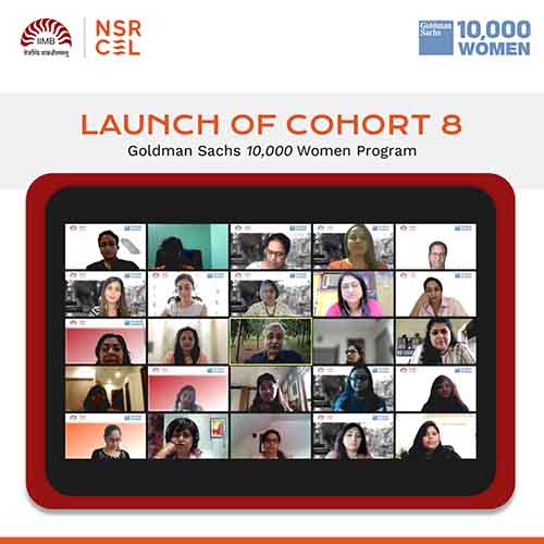 Launch of Cohort 8 of the Goldman Sachs 10,000 Women Programme
