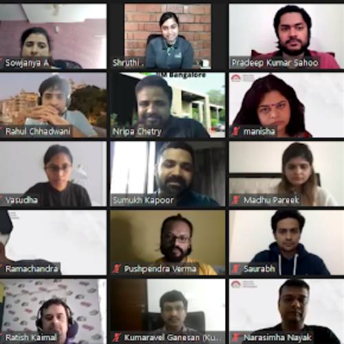 Inauguration of the Executive General Management Programme (EGMP) Batch-59