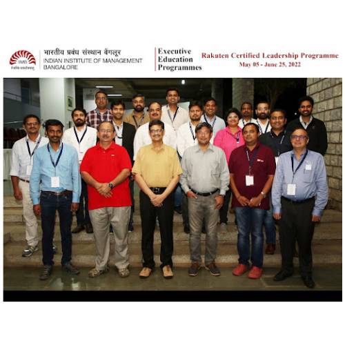 Rakuten Certified Leaders Programme, Rakuten India (5 May- 25 June 20...