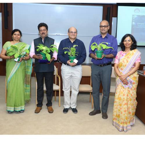 “Infuse a sense of urgency on the importance of conservation in education and communication on climate change”