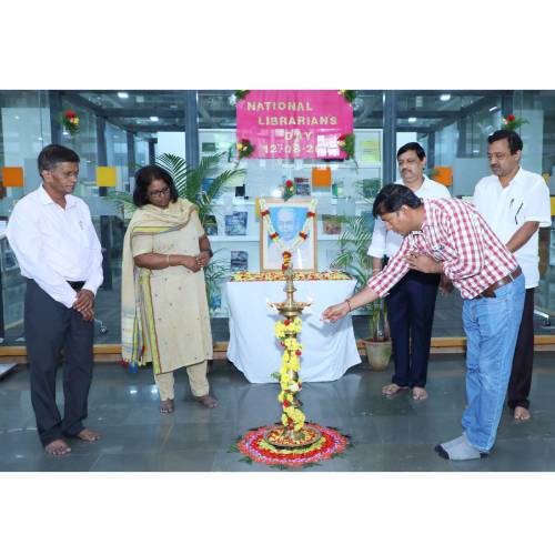 IIMB observes National Librarians’ Day on 12th August