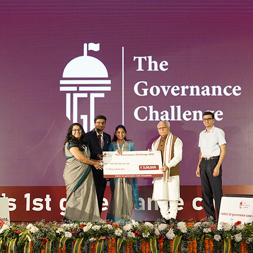 PGP team wins second position in the first-ever national governance c...