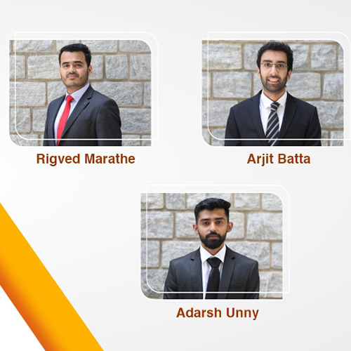 EPGP team is first runner-up in B-Plan contest hosted by IIM Ahmedaba...