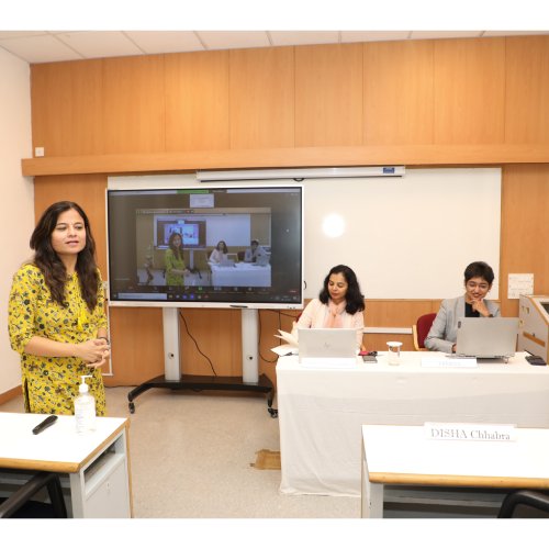 Open Executive Education Programme on ESG draws participants from diverse sectors