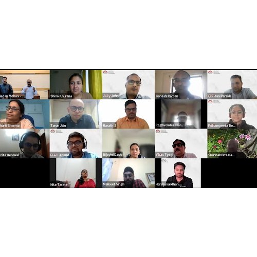 Batch 1 of the Certificate Programme for Digital Operations and Supply Chain Management inaugurated on 11th November