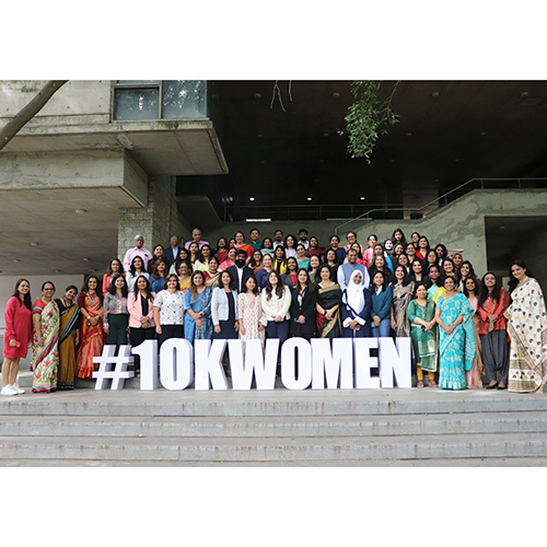 GOLDMAN SACHIS 10,000 WOMEN– VALEDICTORY