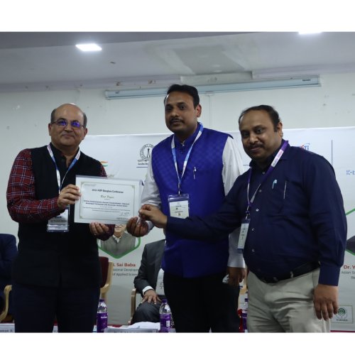 Honors at ASIP Conference for Dr. Deepak Chandrashkar and Dr Krishna ...