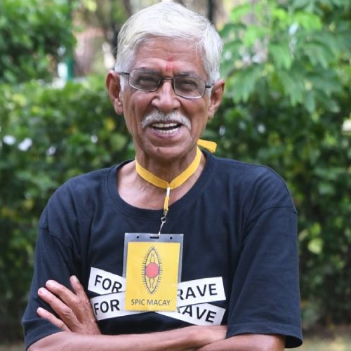 Guest lecture by Dr Kiran Seth at IIMB on 2nd January