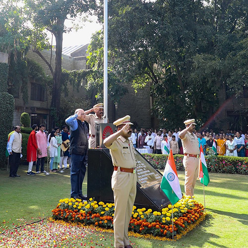 IIMB celebrates Republic Day