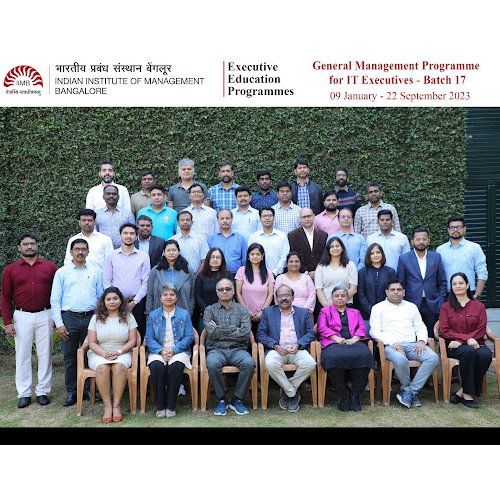 General Management for IT Executives (GMITE) Batch 17
