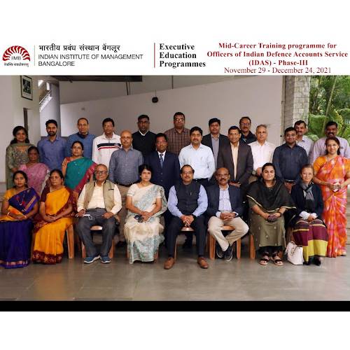Valedictory of Mid-Career Training Program – Phase III, for IDAS Officers (Batch 4)