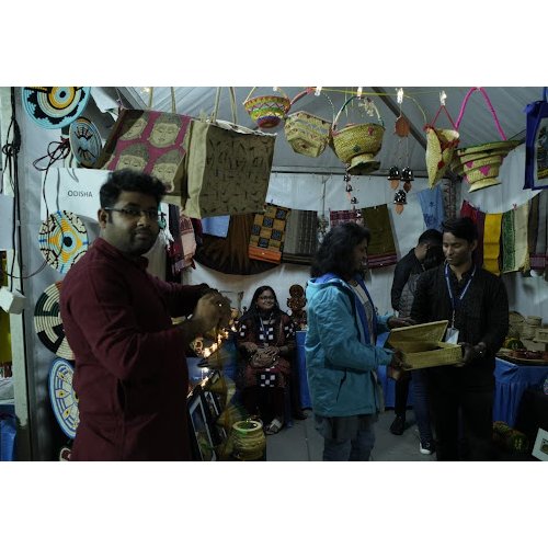 Sustainable Handicrafts, Toothsome Edibles, Native-Knitted Clothing & Much More Were Showcased at ‘The MGNF Product Exhibition' at IIMB on January 25 and 26, 2023