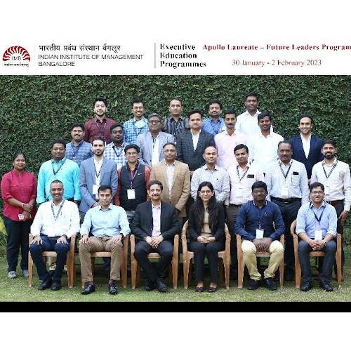 Valedictory for Apollo Laureate: Future Leaders Programme