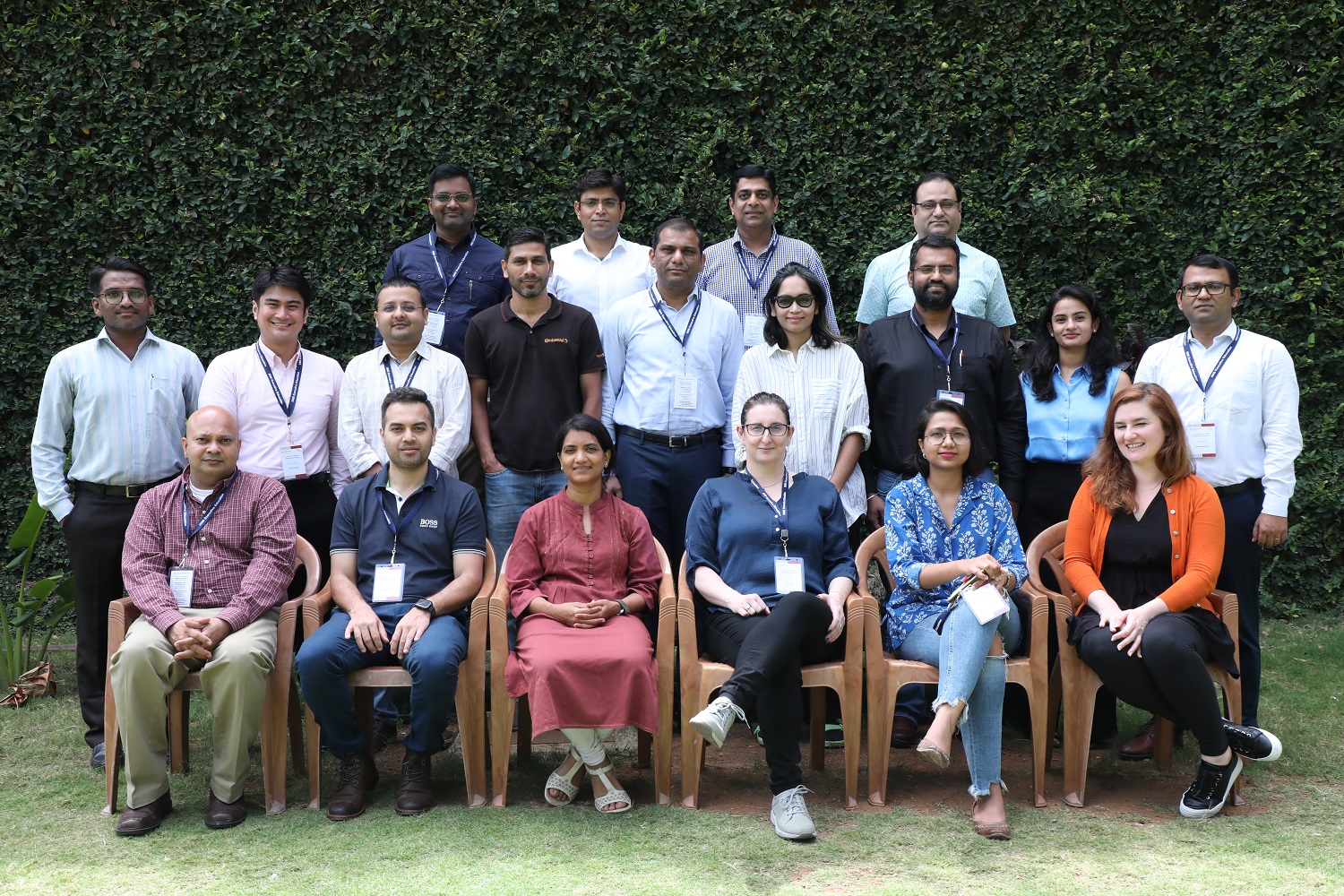 Participants of the ‘GNAM Week - Market Design: Emerging Market Perspectives’, on 12th June 2023.