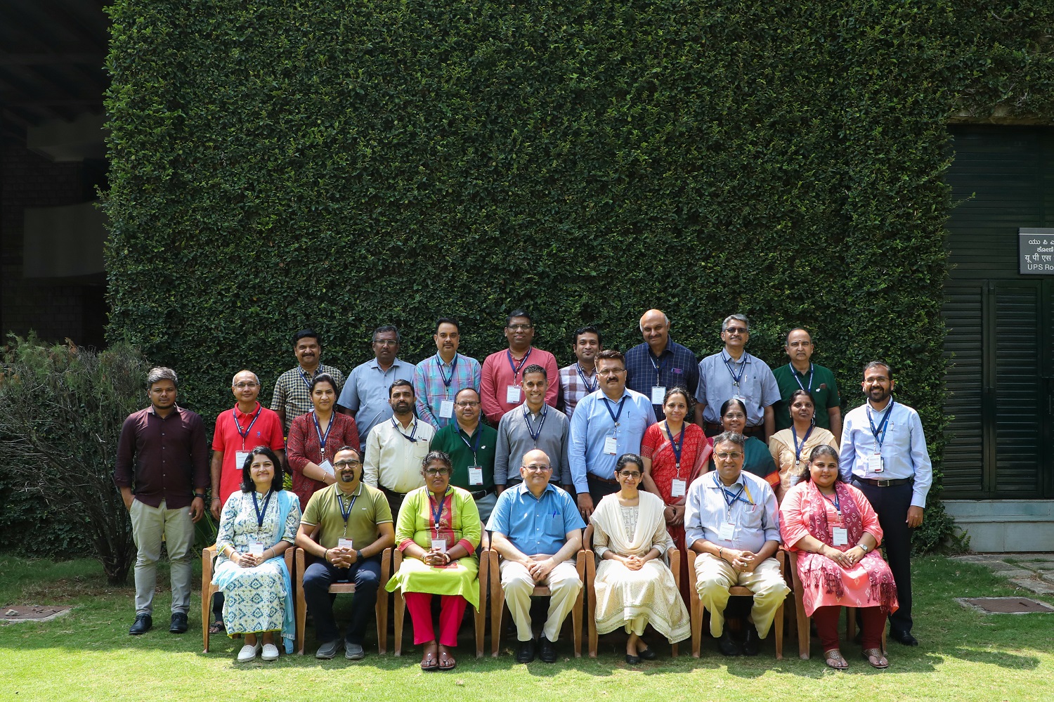 Participants of the ‘Strategic Leadership Programme for Sundaram Finance Group’, on 5th June 2023.