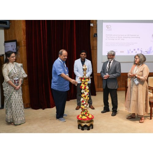 PGPEM cohort hosts HR Summit on ‘The Future of Work: Adapting, Inno...