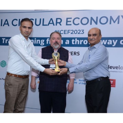 NSRCEL wins big at India Circular Economy Forum 2023