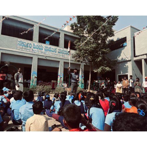 EPGP Prayaas makes I-Day celebrations special