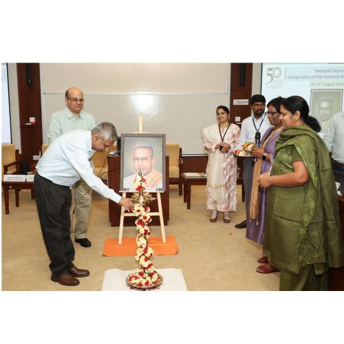 IIMB celebrate National Librarians’ Day on 11th August 2023