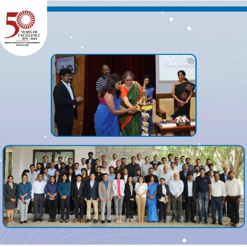 IIMBx hosts valedictory ceremony of 2022-23 batch of the Certificate ...