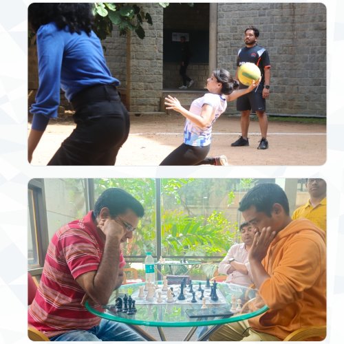 Spectacular Sporting Extravaganza, Shaurya, at IIMB