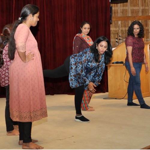 SRC at IIMB hosts fitness talk on 13th September