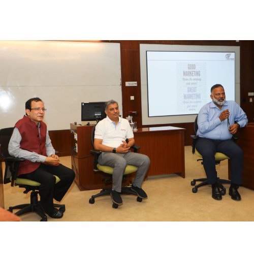 Industry leaders share lessons from their professional journey with PGP students as part of the course ‘Learning in a Digital Era’