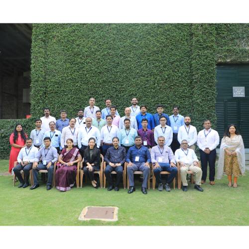 Valedictory of custom programme for Apollo Tyres