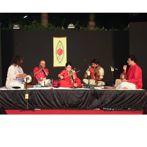 IIMB Chapter of SPIC MACAY  hosted Yamini 2024 featuring top artistes...