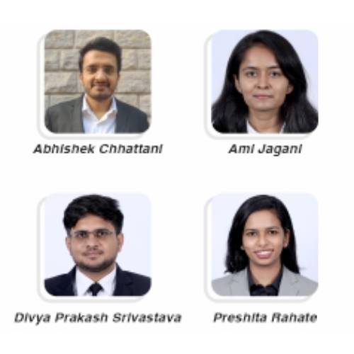 PGP team declared national first runner-up of Bajaj Finserv-conducted...