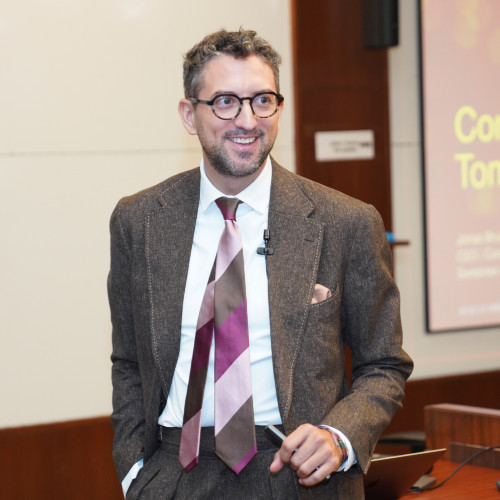 Guest lecture by the Consul General of Switizerland