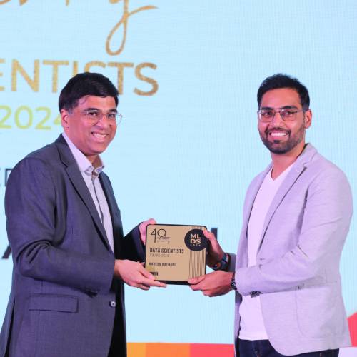 PGPEM student Naveen Rathani recipient of ‘40 under 40 Data Scientists ...