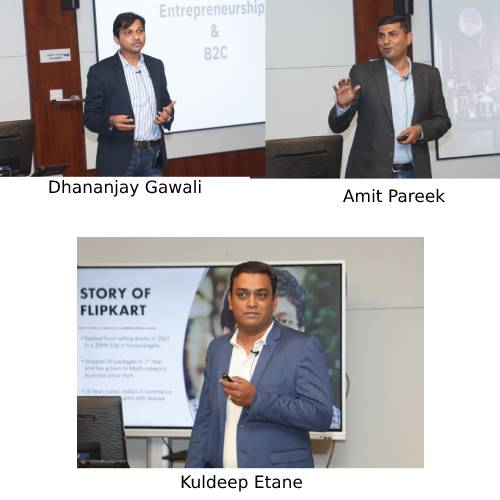 Guest Lecture on Strategy by industry leaders