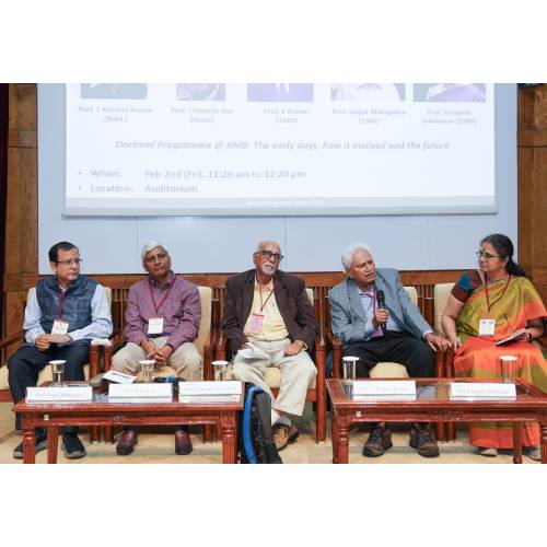 IIM Bangalore celebrates its former Doctoral students with a three-day alumni meet