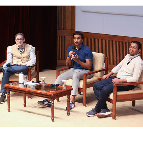 Guest lecture by Rohit M A at IIMB