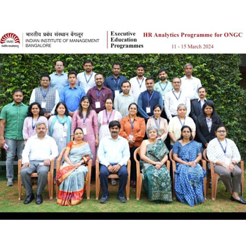 HR Analytics Programme for ONGC