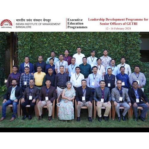 Leadership Development Programme for Gujarat Energy Training and Rese...