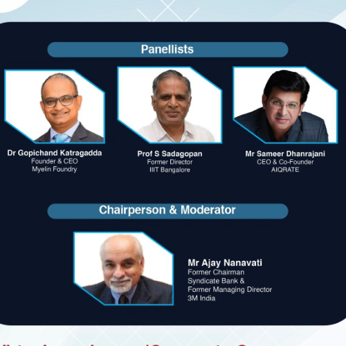 Virtual session on ‘Corporate Governance: What is Next? Can Artificial Intelligence Help Boards Govern Effectively?’ on 9th May