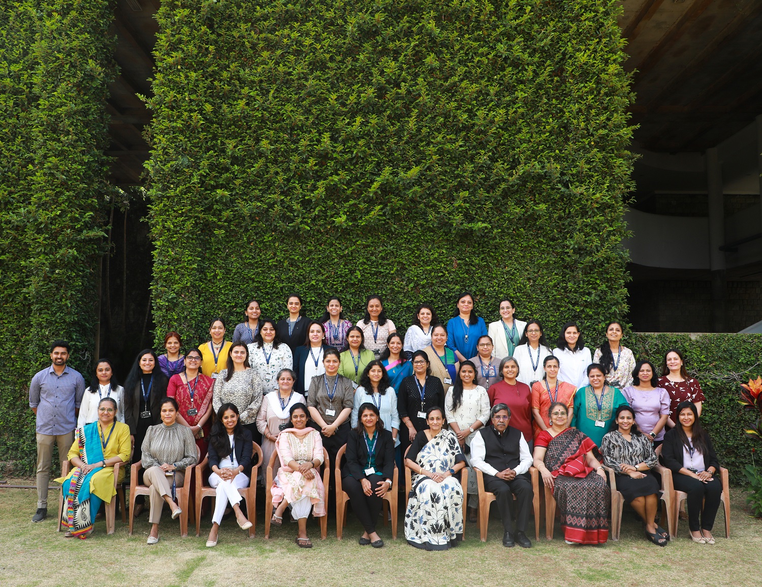 Participants of ‘Tanmatra – Women in Leadership Programme’, along with the Faculty Programme Directors, on 24th June 2024.