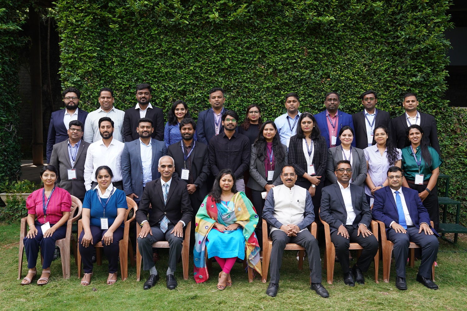 Participants of the Management Development Programme for Mylan, along with the Faculty Programme Directors, on 18th June 2024.