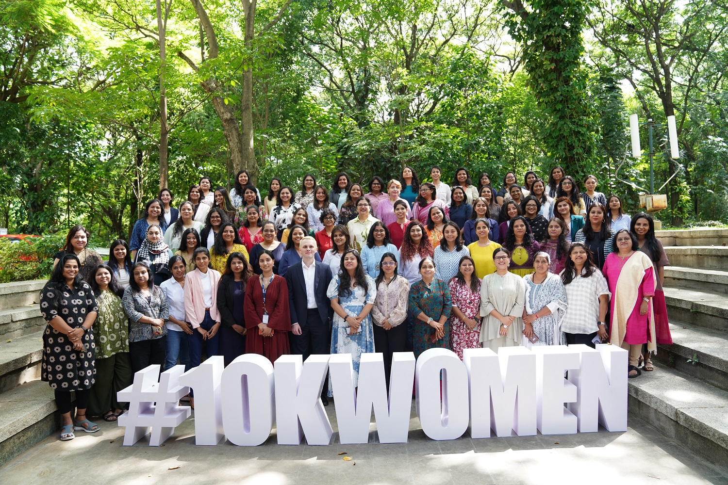 Participants of the ‘Finance For Growth Programme’, along with the Faculty Programme Director, on 24th June 2024.