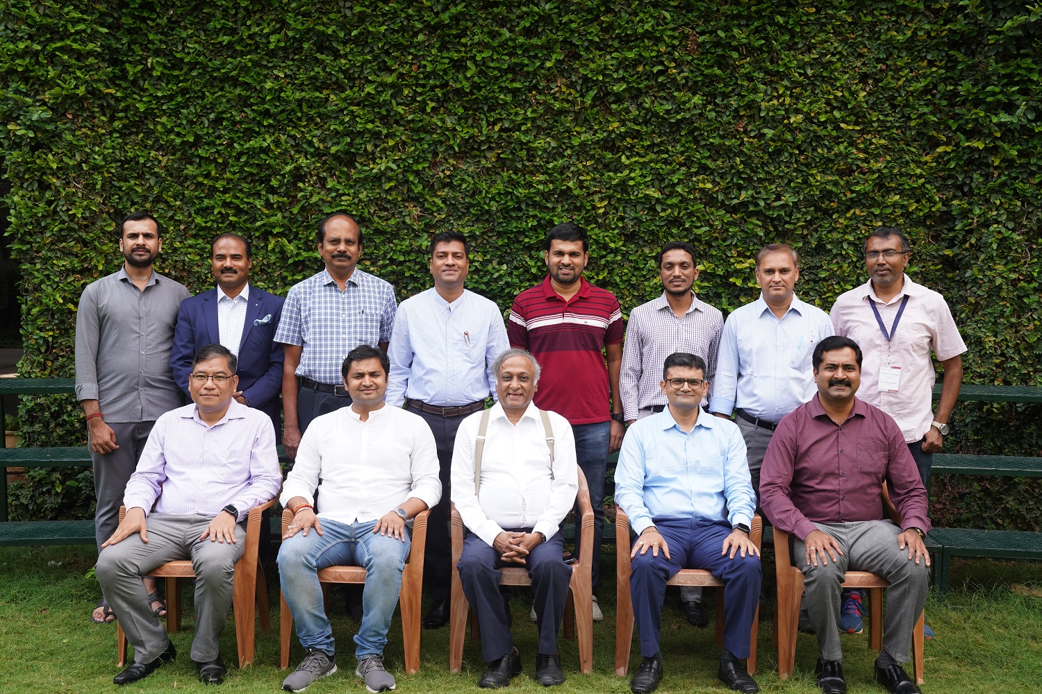 Participants of the ‘Advanced Business Negotiation’ Programme, along with the Faculty Programme Director, on 3rd June 2024.