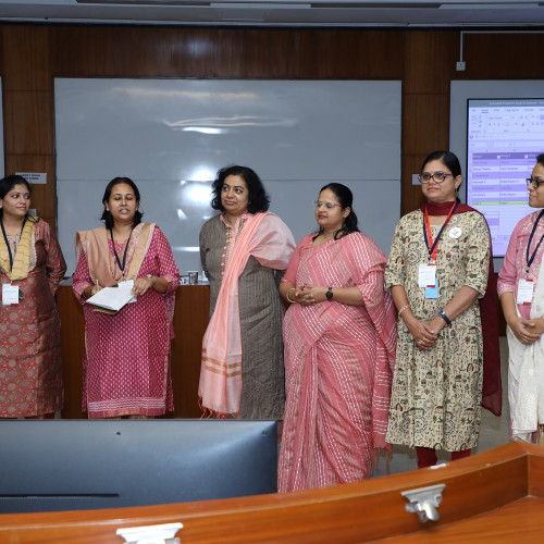 Workshop for school teachers on 25 May