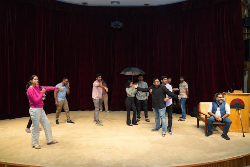 Bangalore-based theatre company, Talab, take PGP and PGP-BA students through a three-day workshop, from 12th to 14th June, 2024.