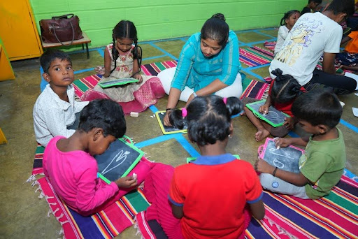 First-year PGP and PGP BA students dedicate their orientation week to impactful community service. From 12th to 14th June, 600 students worked with New Ark Mission of India (Home of Hope), and Parikrma Humanity Foundation, facilitated by Vikasana, the social impact club at IIM Bangalore.