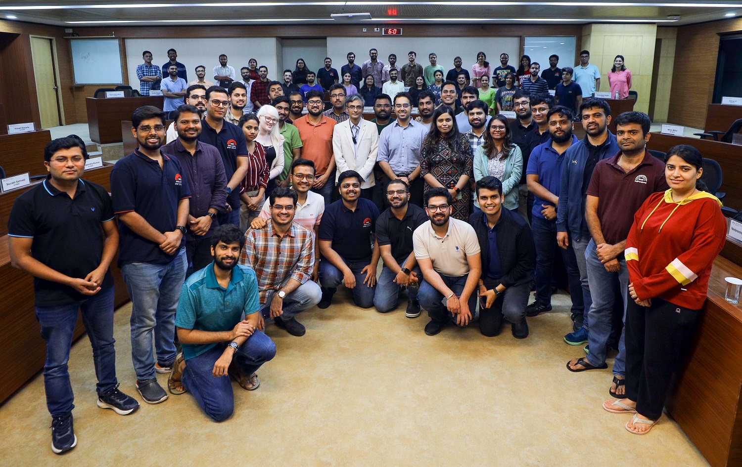 Arijit Maitra, Senior Vice President and Business Unit Leader, Sutherland, addressed students of the one-year fulltime MBA (EPGP), at IIMB, on ‘ERP Trend and Digital Transformation Journey’, at the EPGP Seminar Series on 31 July 2024.