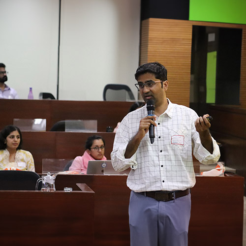 Venture pitches and growth-driven insights at bootcamp with Cohort 26...