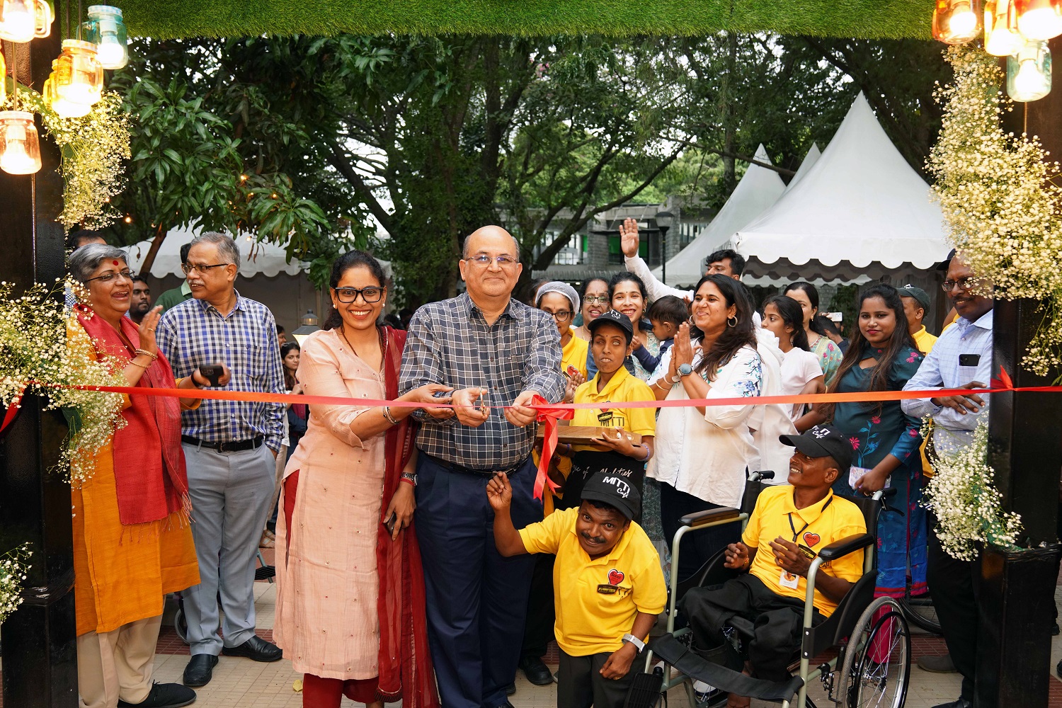 A message of hope and positivity: IIMB hosted the opening of NSRCEL-incubated Mitti Café at the campus on 22nd July 2024. The café, run and managed by adults with disabilities, is aligned to IIMB’s commitment to diversity and inclusion.
