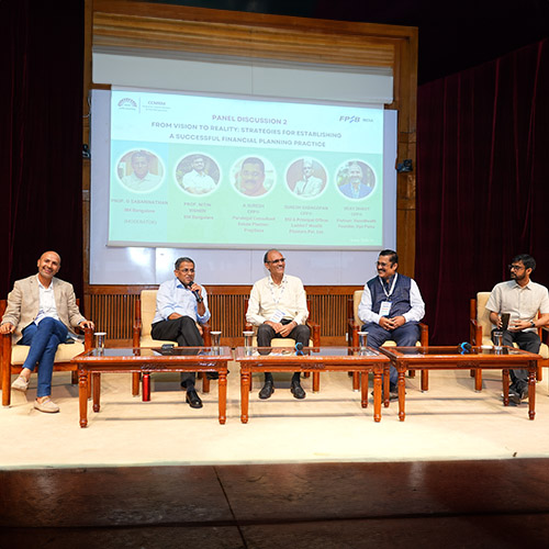 IIM Bangalore and FPSB India Organize Boot Camp for Financial Plannin...